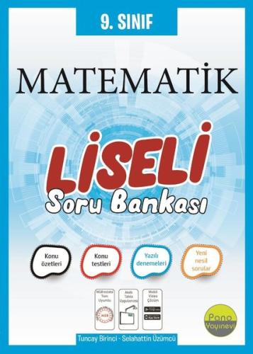 Pano 9. Sınıf Matematik Liseli Soru Bankası