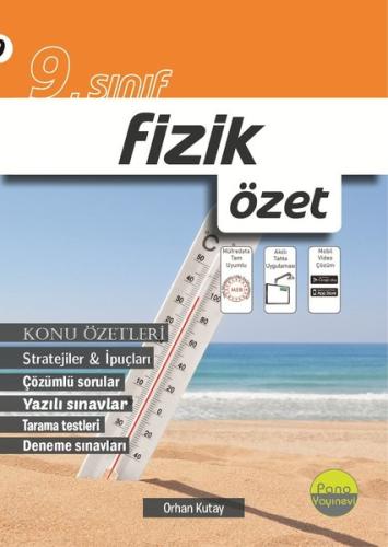 Pano 9. Sınıf Fizik Özet