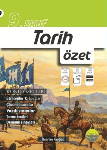 Pano 9. Sınıf Tarih Özet