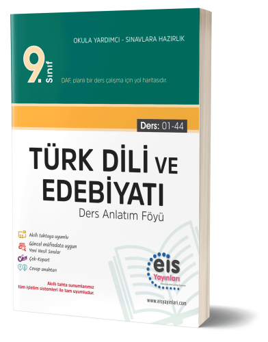 Eis 9. Sınıf Türk Dili Ve Edebiyatı DAF