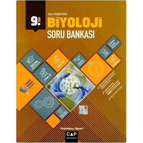 Çap 9. Sınıf Anadolu Biyoloji Soru Bankası