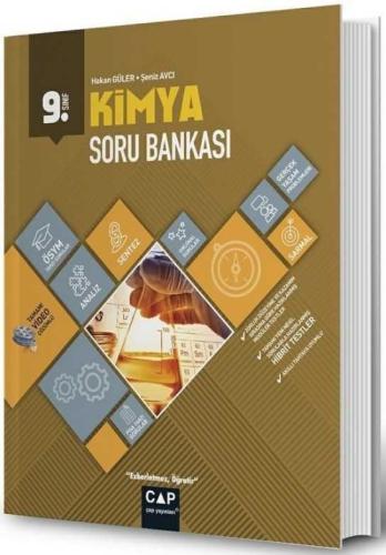 Çap 9. Sınıf Anadolu Kimya Soru Bankası