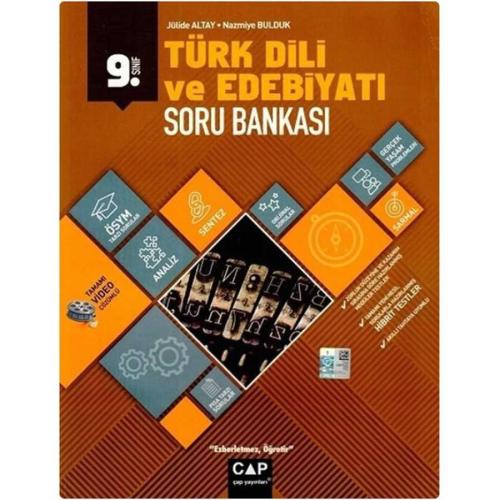 Çap 9. Sınıf Anadolu Türk Dili ve Edebiyatı Soru Bankası