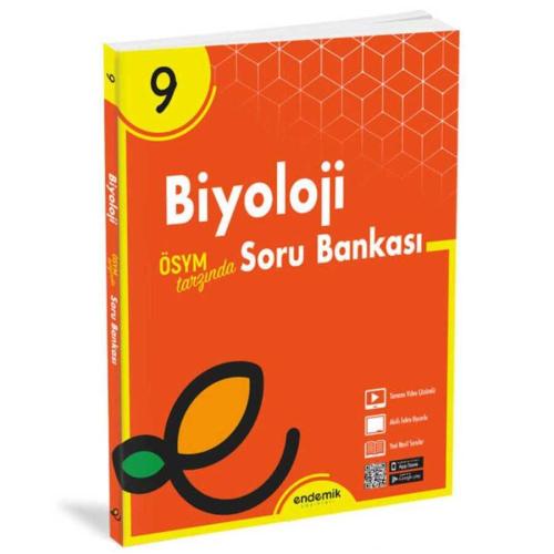 Endemik 9. Sınıf Biyoloji Soru Bankası