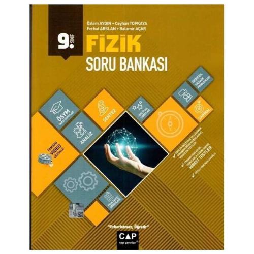 Çap 9. Sınıf Anadolu Fizik Soru Bankası