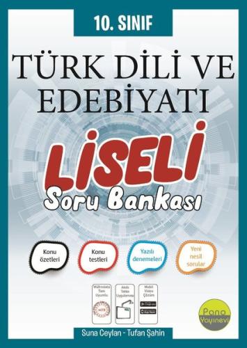 Pano 10. Sınıf Türk Dili ve Edebiyatı Liseli Soru Bankası