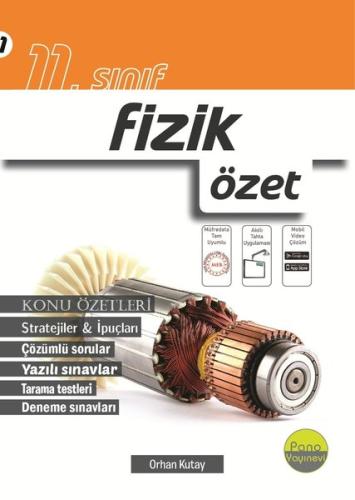 Pano 11. Sınıf Fizik Özet