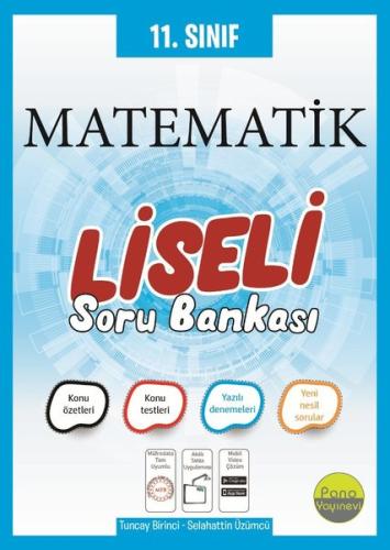 Pano 11. Sınıf Matematik Liseli Soru Bankası