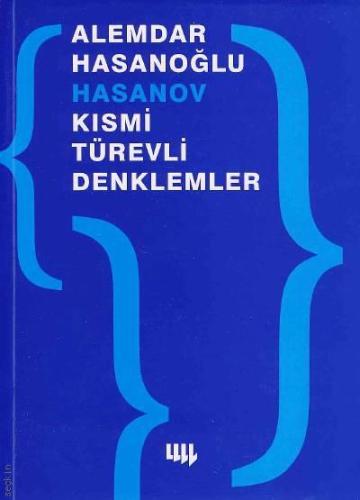 Kısmi Türevli Denklemler