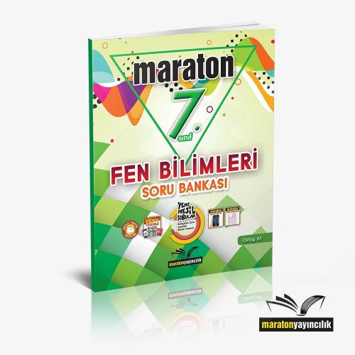 Maraton 7. Sınıf Fen Bilimleri Soru Bankası