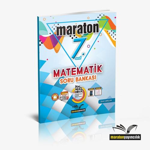 Maraton 7. Sınıf Matematik Soru Bankası