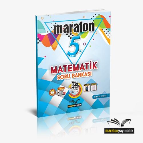 Maraton 5. Sınıf Matematik Soru Bankası