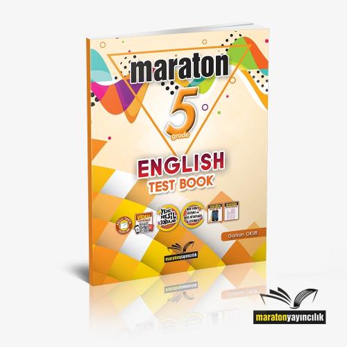 Maraton 5. Sınıf İngilizce English Test Book