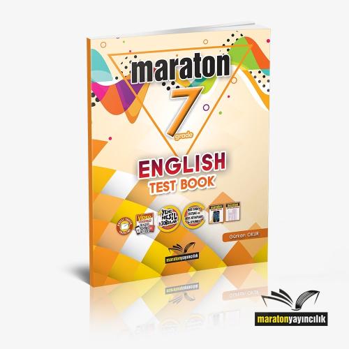 Maraton 7. Sınıf İngilizce English Test Book