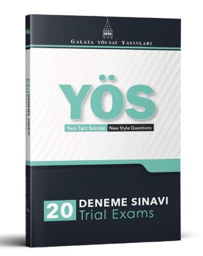 Galata YÖS SAT 20 Deneme Sınavı