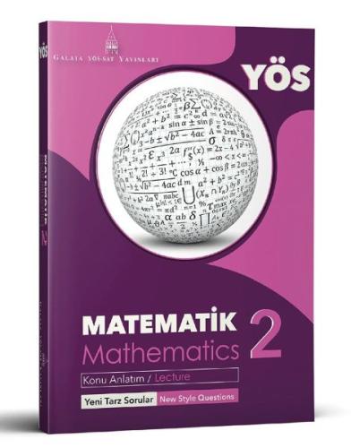 Galata YÖS SAT Matematik 2 Konu Anlatım