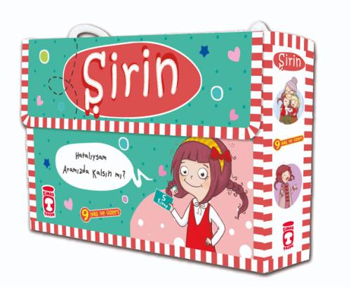 Şirin İş Başında 2 Set 5 Kitap Takım