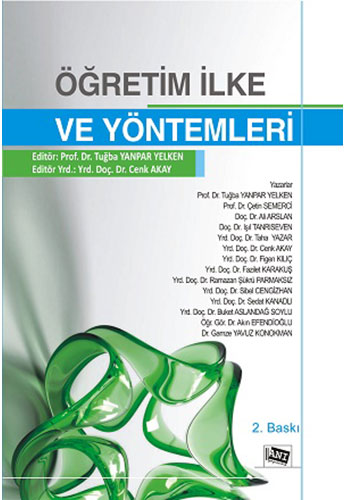 Öğretim İlke ve Yöntemleri