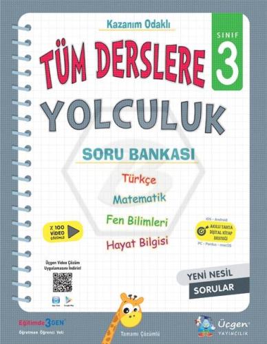 Üçgen 3. Sınıf Tüm Derslere Yolculuk