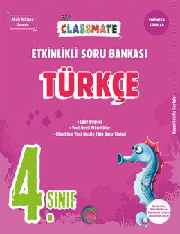 Okyanus 4. Sınıf Classmate Türkçe Etkinlikli Soru Bankası