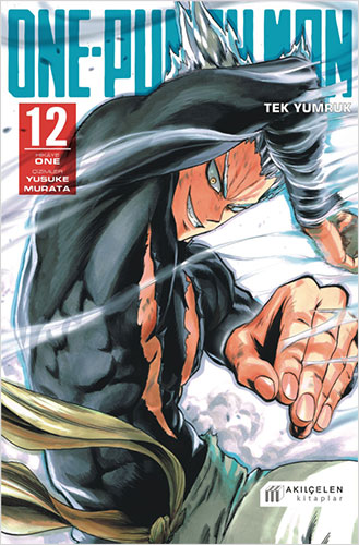 One Punch Man Tek Yumruk Cilt 12