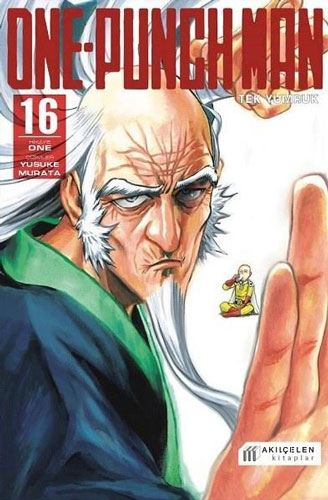 One Punch Man Tek Yumruk Cilt 16