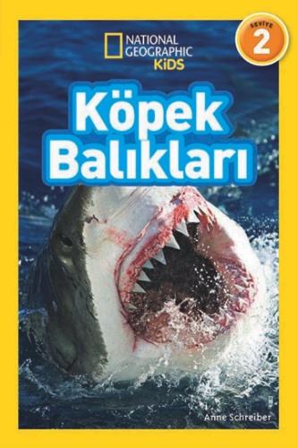 National Geographic Kids Köpek Balıkları