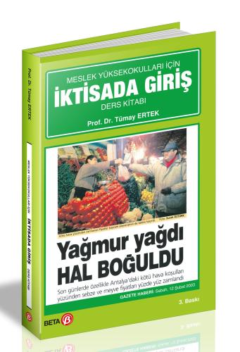 İktisada Giriş Ders Kitabı M.Y.O İçin