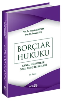 Borçlar Hukuku Genel Hükümler, Özel Borç İlişkileri