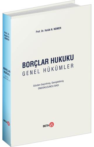 Borçlar Hukuku Genel Hükümler Ciltli