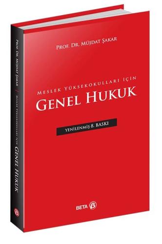 Genel Hukuk (Meslek Yüksekokulları için)