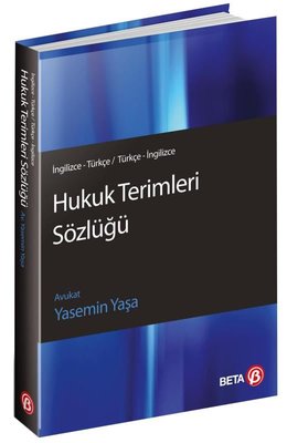 Hukuk Terimleri Sözlüğü İngilizce Türkçe