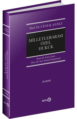 Milletlerarası Özel Hukuk Ciltli