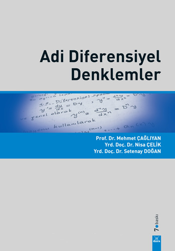 Adi Diferensiyel Denklemler