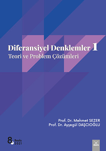 Diferansiyel Denklemler 1