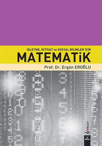 İşletme İktisat ve Sosyal Bilimler İçin Matematik