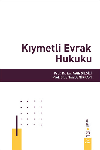 Kıymetli Evrak Hukuku