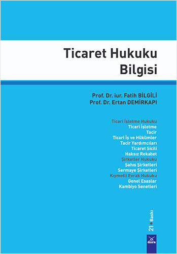 Ticaret Hukuku Bilgisi