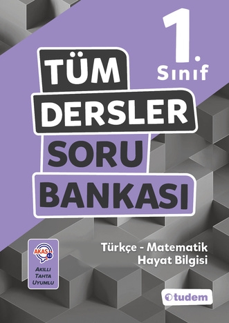 Tudem 1. Sınıf Tüm Dersler Soru Bankası