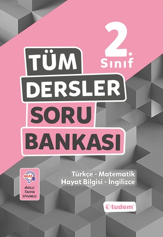 Tudem 2. Sınıf Tüm Dersler Soru Bankası