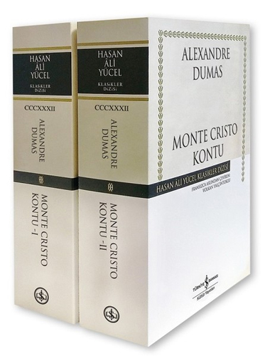 Monte Cristo Kontu 2 Kitap Takım