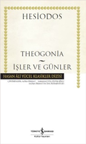 Theogonia İşler ve Günler