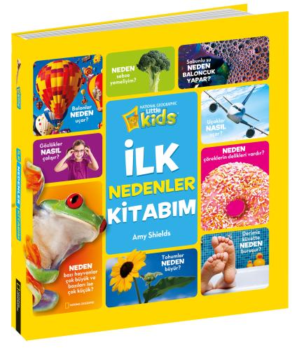 National Geographic Kids İlk Nedenler Kitabım Ciltli