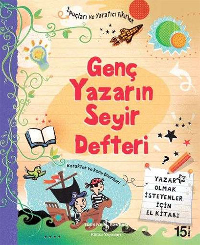 Genç Yazarın Seyir Defteri Ciltli