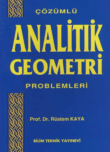 Çözümlü Analitik Geometri Problemleri