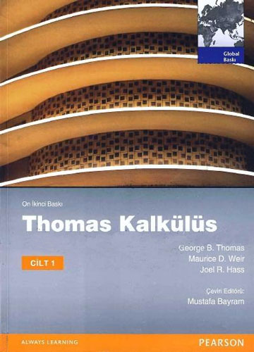 Thomas Kalkülüs Cilt:1