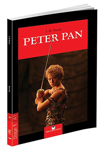 Peter Pan İngilizce Hikaye Stage 1 - A1