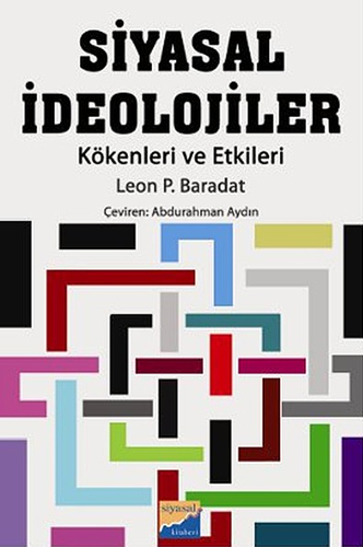 Siyasal İdeolojiler Kökenleri Ve Etkileri