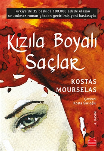 Kızıla Boyalı Saçlar