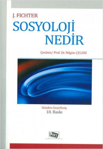 Sosyoloji Nedir